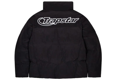Trap Star Streetwear Trapstar Hyperdrive Ripstop Puffer Jacket Black