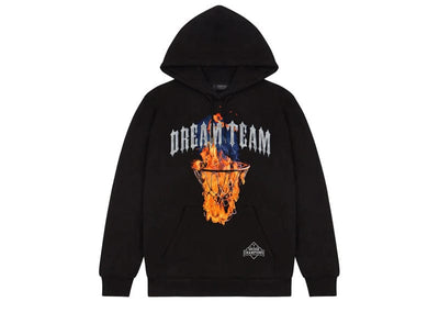 Trapstar Streetwear Trapstar Bust Down Dreams Hoodie Black