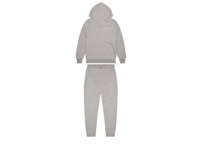 Trapstar streetwear Trapstar Chenille Decoded Hoodie Tracksuit Grey/Light Blue