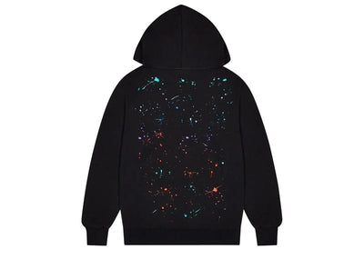 Trapstar Streetwear Trapstar Decoded Artistry Hoodie Black