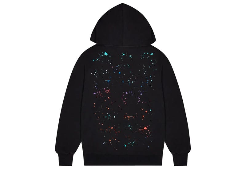 Trapstar Streetwear Trapstar Decoded Artistry Hoodie Black