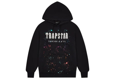 Trapstar Streetwear Trapstar Decoded Artistry Hoodie Black