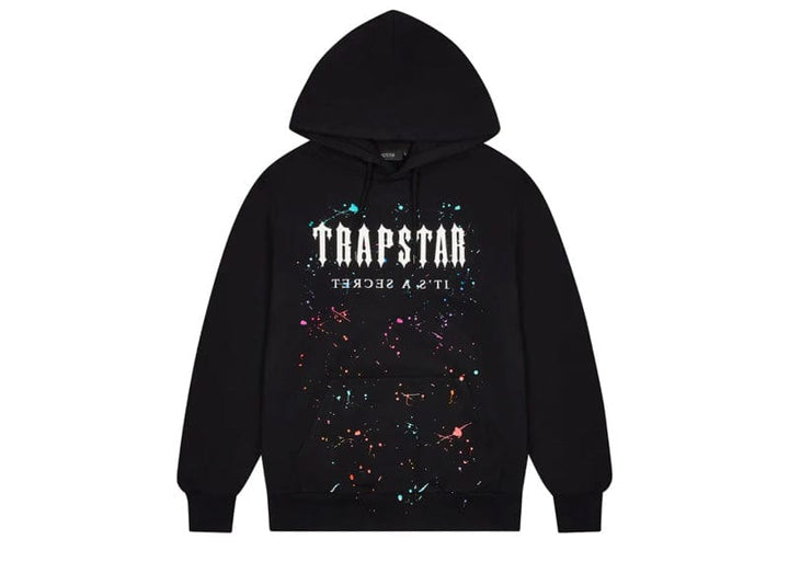 TRAPSTAR パーカー Trapstar Decoded Artistry Hoodie Black – Court Order