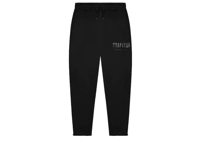 Trapstar streetwear Trapstar Decoded Camo Hooded Tracksuit Blackout Edition