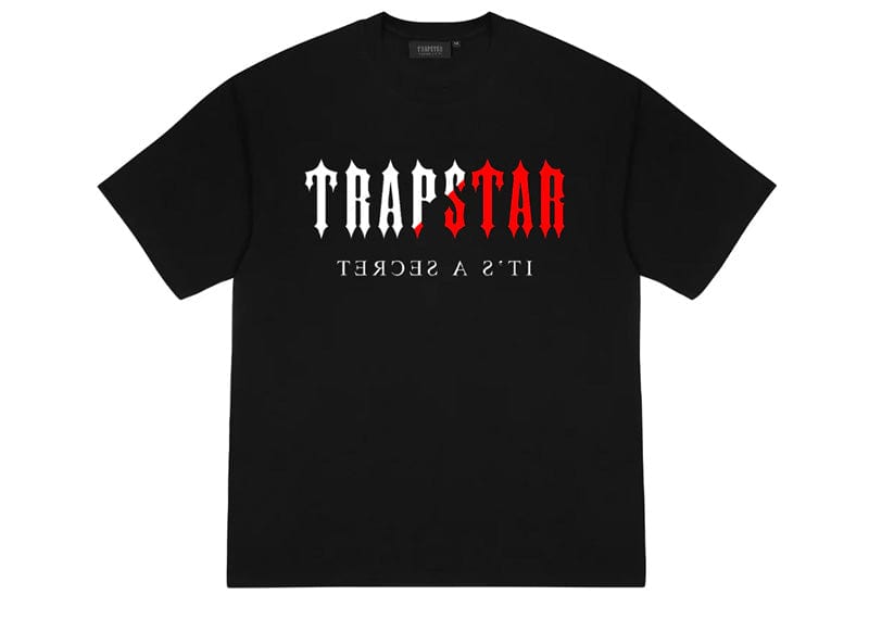 Trapstar Streetwear Trapstar Decoded Infared Edition Tee - Black