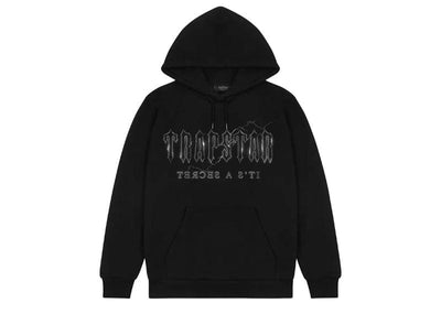 Trapstar Streetwear Trapstar Decoded Lighting Edition Hoodie Black