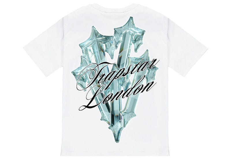 Trapstar Streetwear Trapstar Diamond in the Rough 2.0 T-Shirt White