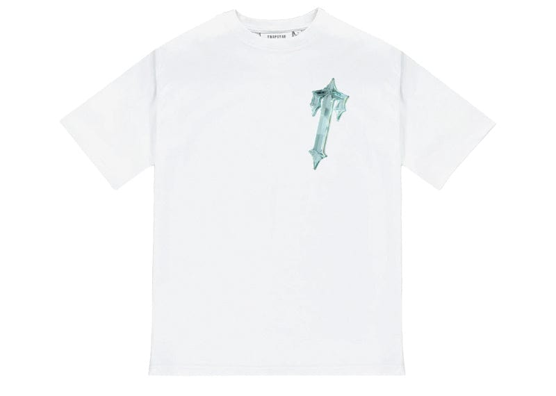 Trapstar Streetwear Trapstar Diamond in the Rough 2.0 T-Shirt White