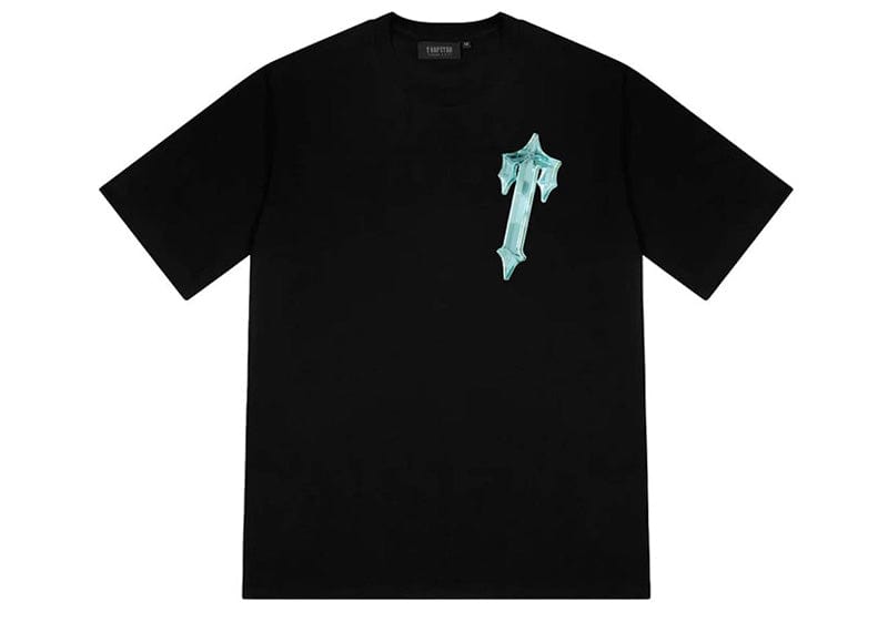 Trapstar Streetwear Trapstar Diamond In The Rough Tee - Black