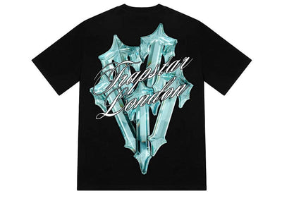 Trapstar Streetwear Trapstar Diamond In The Rough Tee - Black