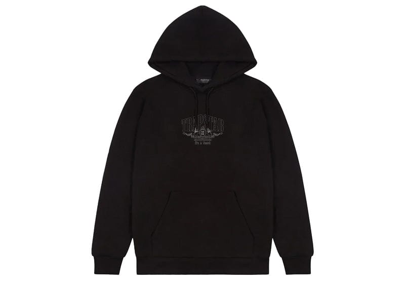 Trapstar Streetwear Trapstar Fine Dining 2.0 Hoodie Black