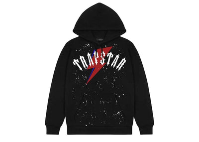 Trapstar Streetwear Trapstar Flash Hoodie Black