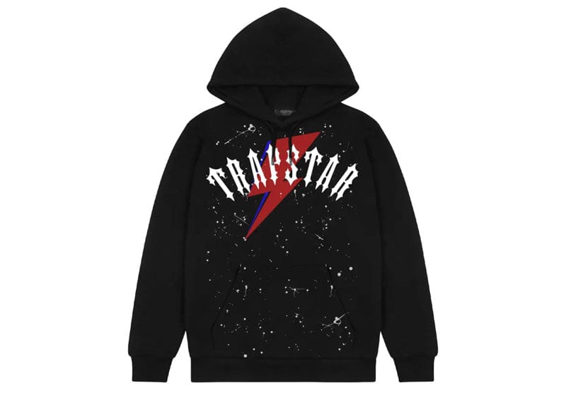 Trapstar Streetwear Trapstar Flash Hoodie Black