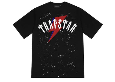 Trapstar Streetwear Trapstar Flash Tee Black