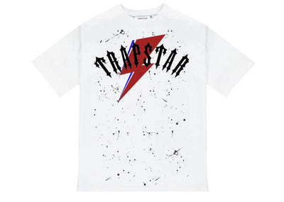 Trapstar Streetwear Trapstar Flash Tee White