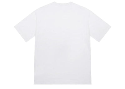 Trapstar Streetwear Trapstar Foundation Black Logo Tee White