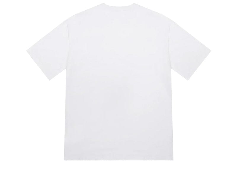 Trapstar Streetwear Trapstar Foundation Black Logo Tee White