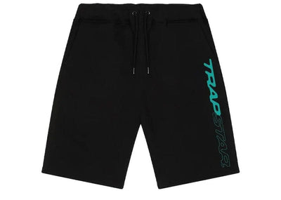 Trapstar Streetwear Trapstar Full Speed Shorts Black