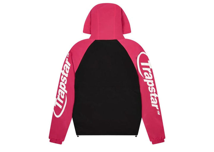 Trapstar Hyperdrive Windbreaker - Black/Hot Pink – Court Order