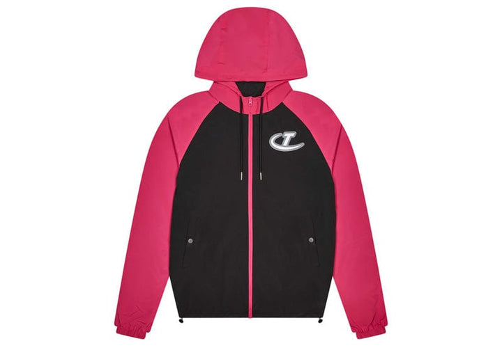 Trapstar Hyperdrive Windbreaker - Black/Hot Pink – Court Order
