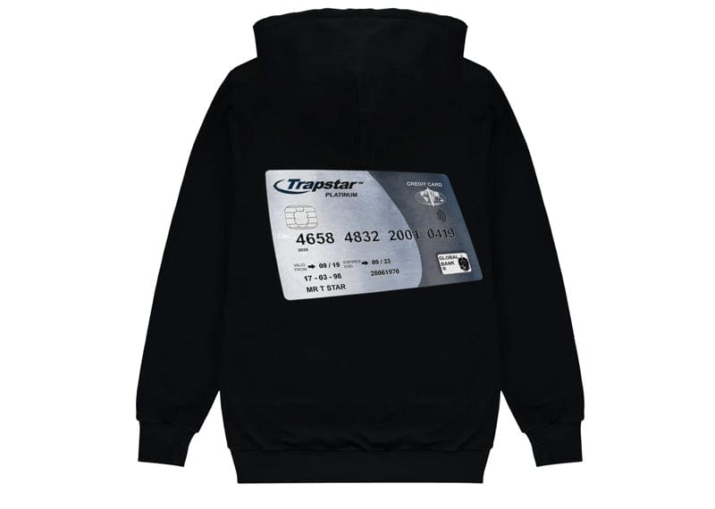 Trapstar Streetwear Trapstar International Payments Hoodie Black