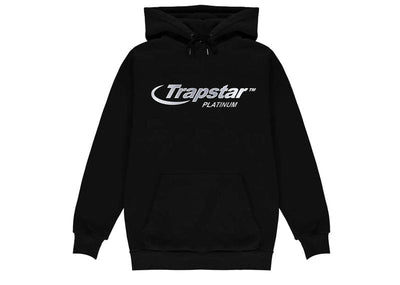 Trapstar Streetwear Trapstar International Payments Hoodie Black