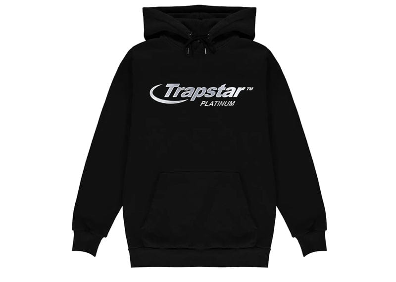 Trapstar Streetwear Trapstar International Payments Hoodie Black