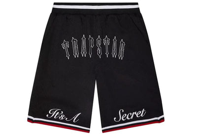 Trapstar streetwear Trapstar Irongate Arch It's A Secret Basketball Shorts Grey/Sea