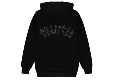 Trapstar Streetwear Trapstar Irongate Patch Hoodie Black/White