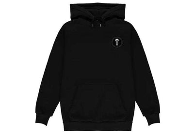 Trapstar Streetwear Trapstar Irongate Patch Hoodie Black/White