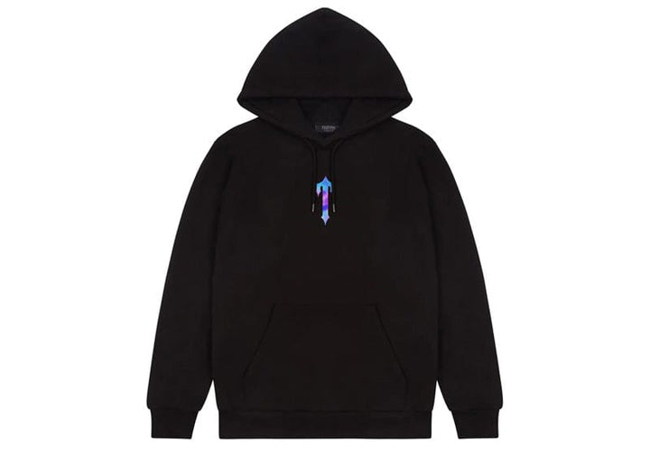 Trapstar Irongate T Trip Drip Hoodie Black Solar Eclipse – Court Order