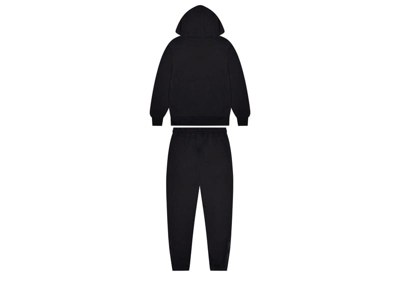 Trapstar Streetwear Trapstar Liquid Ice Arch Hooded Tracksuit Black