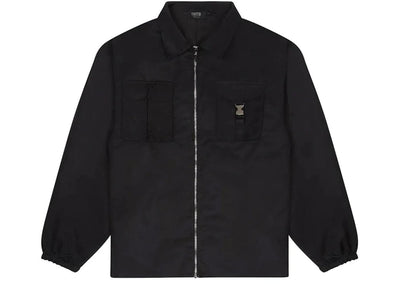 Trapstar streetwear Trapstar Nylon Twill Coach Jacket Black