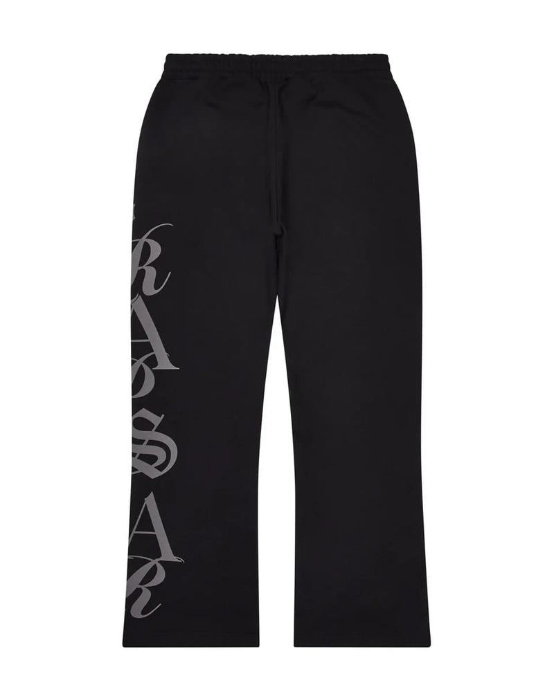 Trapstar Streetwear Trapstar Script 2.0 Jogger-Black