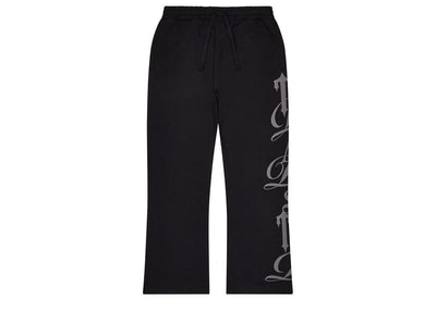 Trapstar Streetwear Trapstar Script 2.0 Jogger-Black