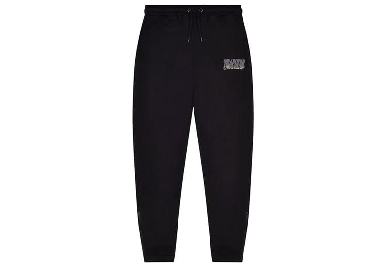 Trapstar Streetwear Trapstar Signature 2.0 Sweatpants Slime/Black