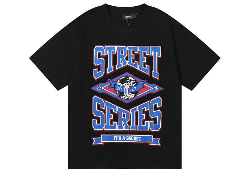 Trapstar Streetwear Trapstar Street Series Tee Black