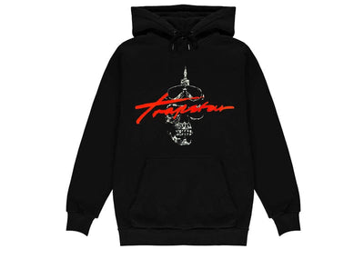 Trapstar Streetwear Trapstar Titanium Signature Riders Hoodie Black
