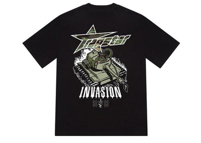 Trapstar Streetwear Trapstar Trap Invasion Tee Black