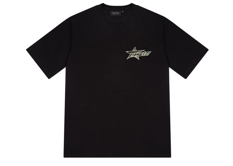 Trapstar Streetwear Trapstar Trap Invasion Tee Black