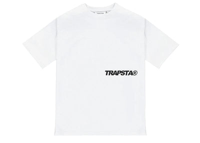 Trapstar streetwear Trapstar Trespass Tee White/Infrared
