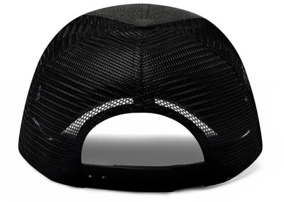 Trapstar Accessories Trapstar TS Star Diamante Trucker Washed Black