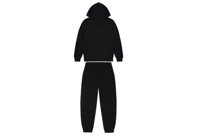 Trapstar streetwear Trapstar Wildcard Chenille Hoodie Tracksuit Black Monochrome Edition