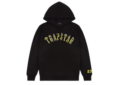 Trapstar Streetwear Trapstar x Central Cee Arch Hoodie Black