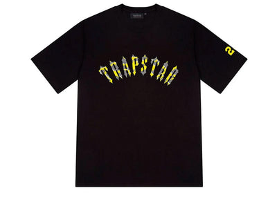 Trapstar Streetwear Trapstar x Central Cee Arch Tee Black