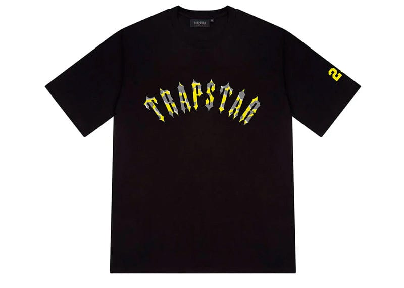 Trapstar Streetwear Trapstar x Central Cee Arch Tee Black