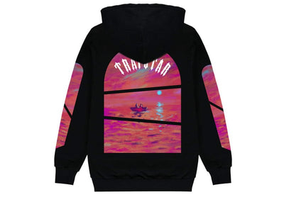 Trapstar Streetwear Trapstar X Dave Art Of War Hoodie Black