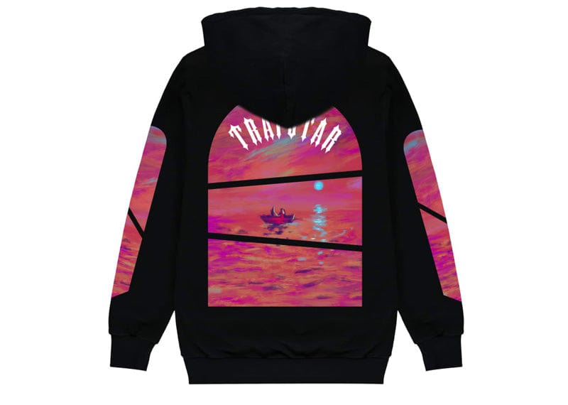 Trapstar Streetwear Trapstar X Dave Art Of War Hoodie Black