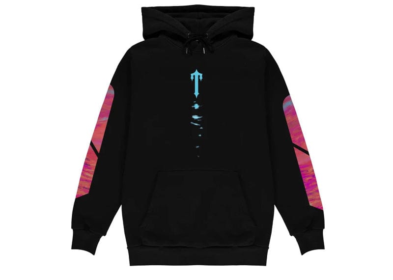 Trapstar Streetwear Trapstar X Dave Art Of War Hoodie Black