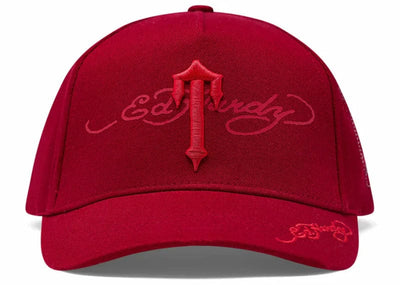 Trapstar Streetwear Trapstar x Ed Hardy Irongate T Cap Red